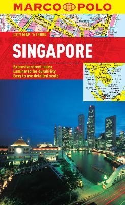 Singapore City Map