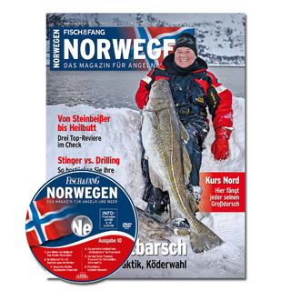 FISCH & FANG Sonderheft Nr. 40: Norwegen Magazin Nr. 10