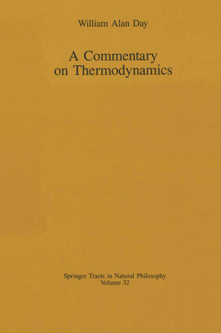 A Commentary on Thermodynamics