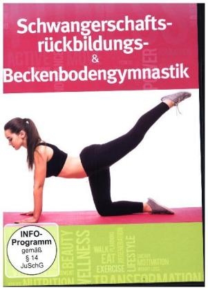 Schwangerschaftsr&uuml;ckbildungs- und Beckenbodengymnastik, 1 DVD