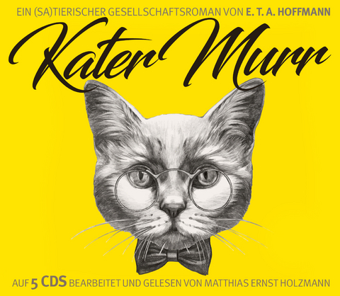 Die Abenteuer des Kater Murr - Thomas Tippner