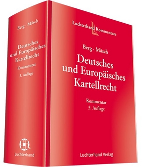 Deutsches und Europäisches Kartellrecht