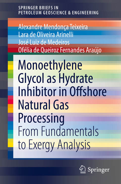Monoethylene Glycol as Hydrate Inhibitor in Offshore Natural Gas Processing - Alexandre Mendonça Teixeira, Lara de Oliveira Arinelli, José Luiz de Medeiros, Ofélia de Queiroz Fernandes Araújo