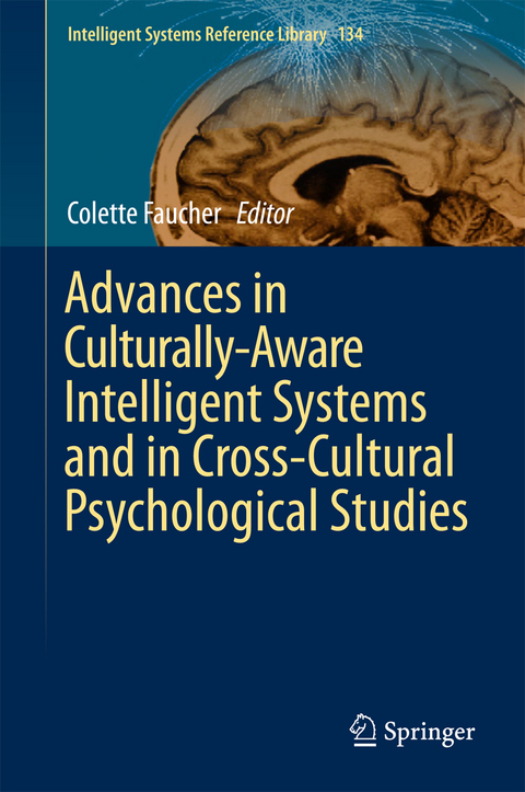 Advances in Culturally-Aware Intelligent Systems and in Cross-Cultural Psychological Studies - 
