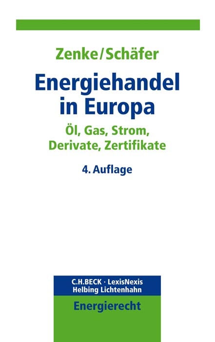 Energiehandel in Europa - 