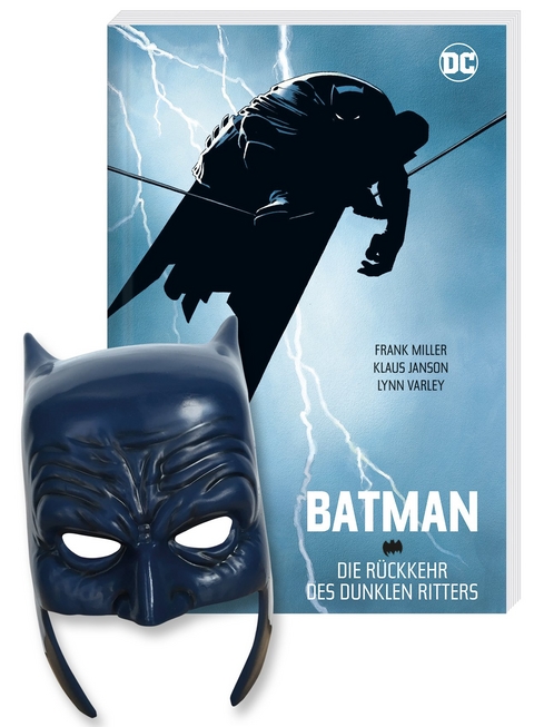 Batman: Dark Knight I: Die R&uuml;ckkehr des Dunklen Ritters (&uuml;berarbeitete Neuauflage) - Masken-Edition - Frank Miller, Klaus Janson, Lynn Varley