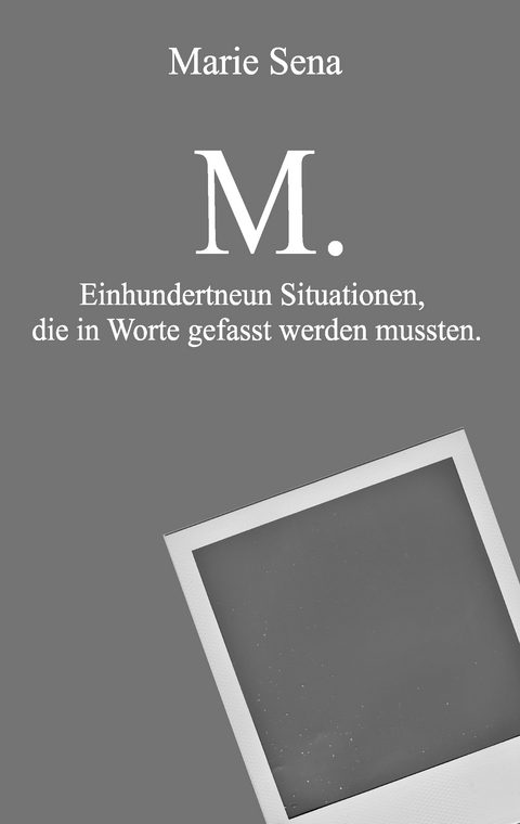 M. - Marie Sena