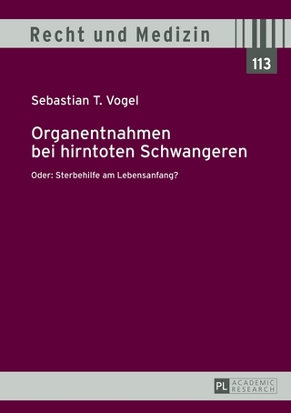 Organentnahmen bei hirntoten Schwangeren