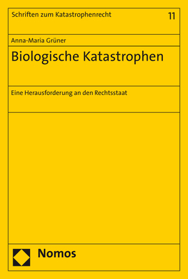 Biologische Katastrophen - Anna-Maria Gr&uuml;ner
