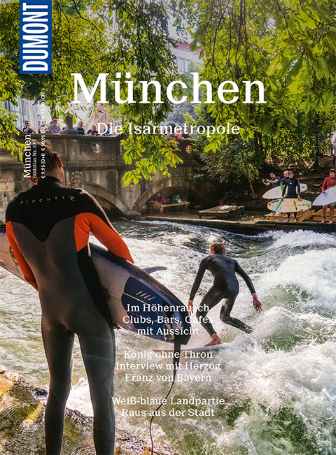 DuMont Bildatlas 190 M&uuml;nchen - Margit Kohl