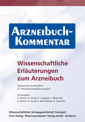 Arzneibuch-Kommentar CD-ROM VOL 43
