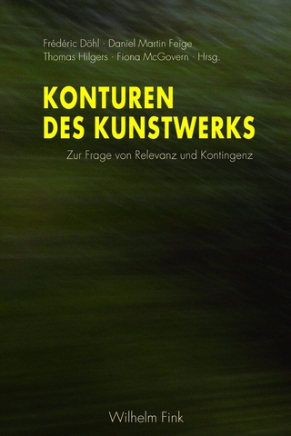 Konturen des Kunstwerks