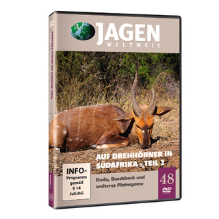 Auf Drehhörner in Südafrika - Teil 2 - JAGEN WELTWEIT DVD Nr. 48
