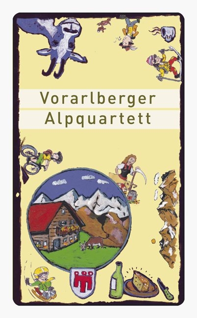 Vorarlberger Alpquartett - Christian Beirer, Peter Wallgram