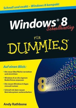 Windows 8 Schnelleinstieg für Dummies