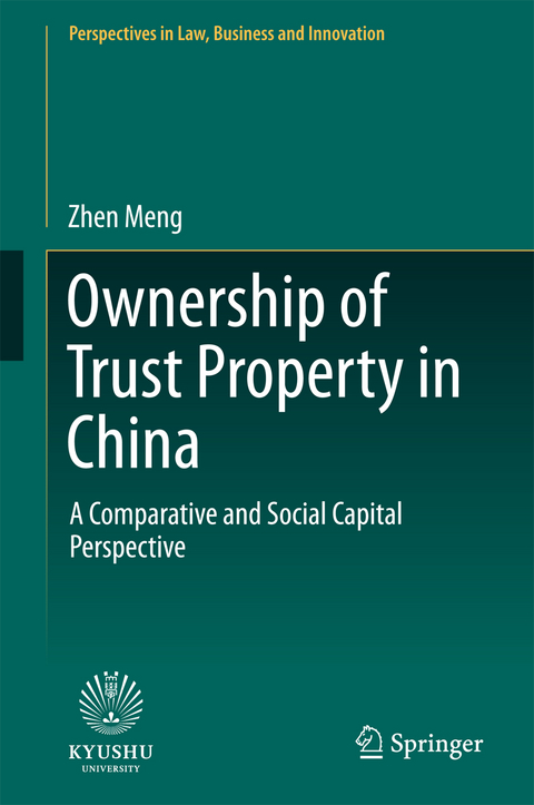 Ownership of Trust Property in China - Zhen Meng