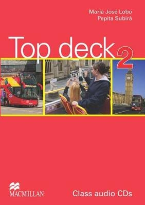 Top Deck Level 2 Class Audio CDx3 - Maria Jose Lobo, Pepita Subira