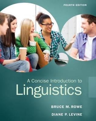A Concise Introduction to Linguistics - Bruce M. Rowe
