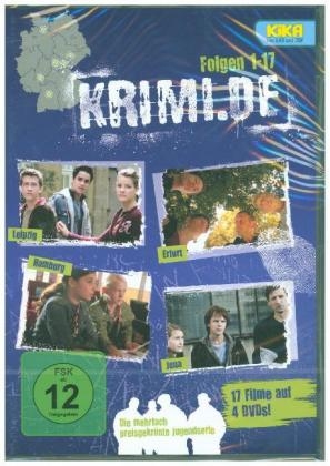 krimi.de - Staffel 1 - 5, 6 DVDs. Staffel.1-5