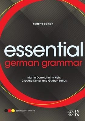 Essential German Grammar - Martin Durrell
