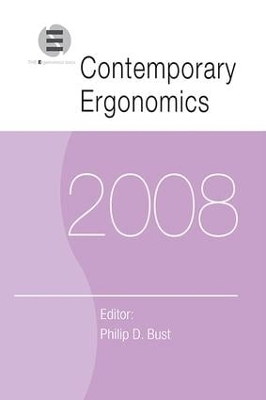 Contemporary Ergonomics 2008 - 