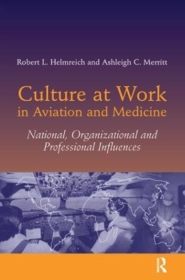 Culture at Work in Aviation and Medicine - Robert L. Helmreich