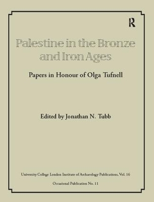 Palestine in the Bronze and Iron Ages - 