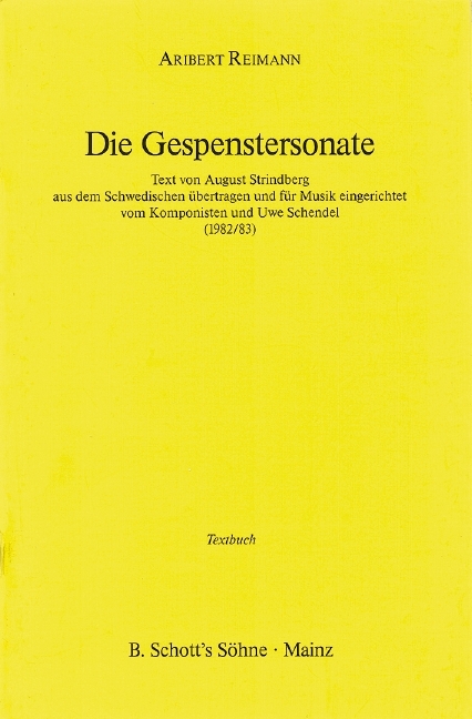 Die Gespenstersonate - 