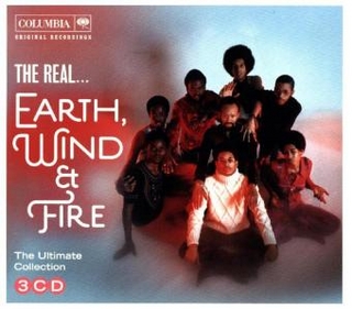 The Real... Earth, Wind & Fire, 3 Audio-CDs