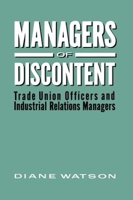 Managers of Discontent - Diane H. Watson