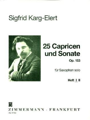 25 Capricen und Sonate - 