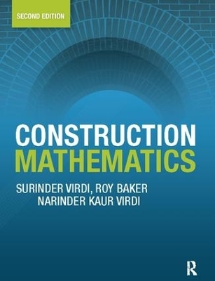 Construction Mathematics - Surinder Virdi, Roy Baker, Narinder Kaur Virdi