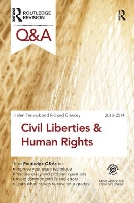 Q&A Civil Liberties & Human Rights 2013-2014 - Helen Fenwick