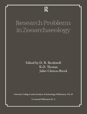 Research Problems in Zooarchaeology - 