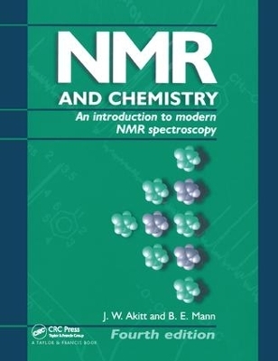 NMR and Chemistry - J.W. Akitt