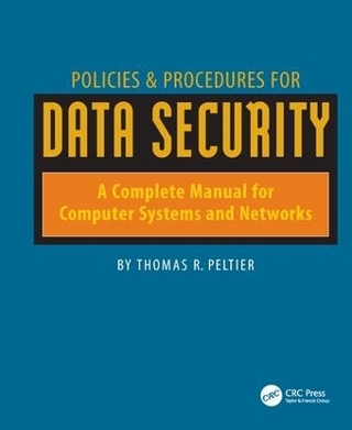 Policies and Procedures for Data Security