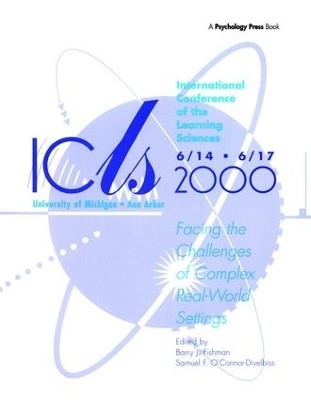 International Conference of the Learning Sciences - 