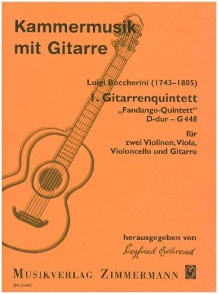 1. Gitarrenquintett