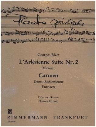 Menuett aus L'Arlésienne-Suite Nr. 2