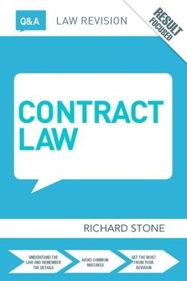 Q&A Contract Law - Richard Stone