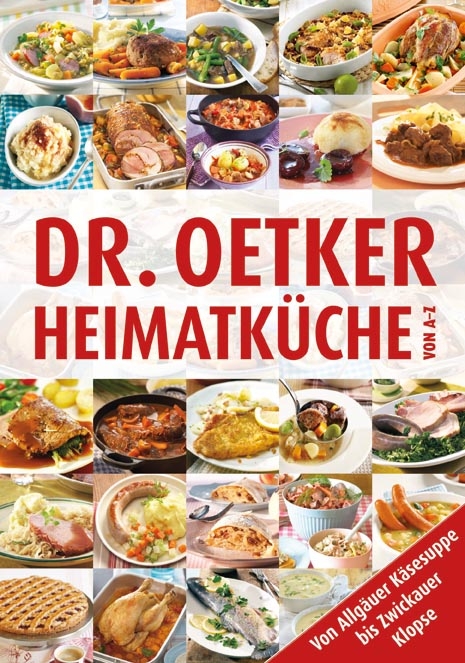 Heimatk&uuml;che von A-Z -  Dr. Oetker