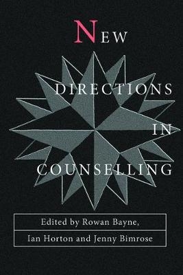 New Directions in Counselling - 