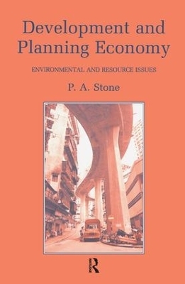 Development and Planning Economy - P.A. Stone