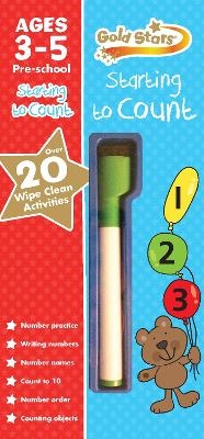 Gold Stars Starting to Count Ages 3-5 Pre-school -  Parragon Books Ltd