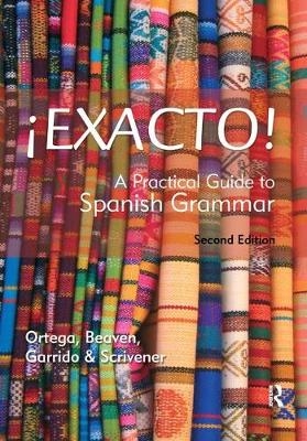¡Exacto! Second Edition - Ane Ortega