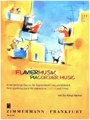 Flaviermusik, Sopran-Blockfl&ouml;te und Klavier - Almut Werner
