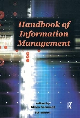 Handbook of Information Management - 