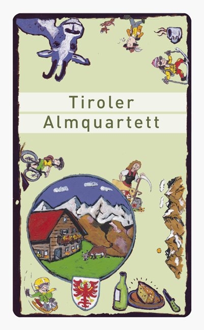 Tiroler Almquartett - Christian Beirer, Peter Wallgram