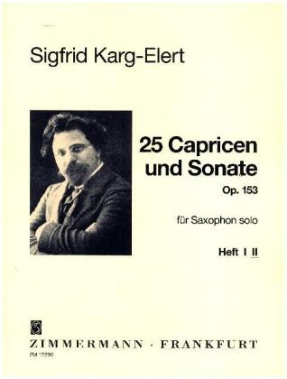 25 Capricen und Sonate - 