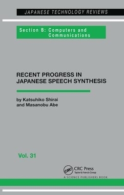 Japanese Speech Synthesis - Jeffry H. Shirai